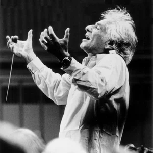 Leonard Bernstein - classical band photo