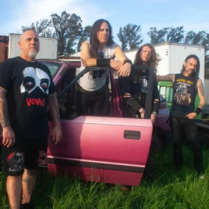 Exhumed - death metal band photo