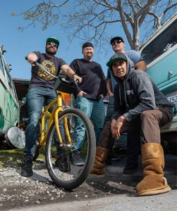 The Expendables - reggae rock band photo