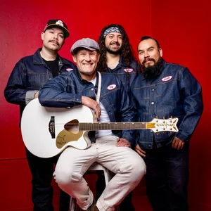 The Delta Bombers - rockabilly band photo