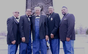 The Fairfield Four - traditional gospel band photo