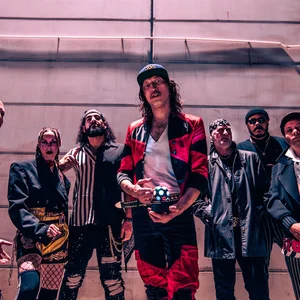 Gogol Bordello - folk punk band photo