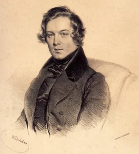 Robert Schumann - classical piano band photo