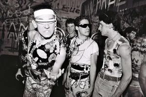 The Weirdos - proto-punk band photo