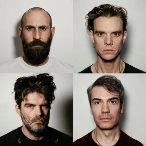 Preoccupations - post-punk band photo