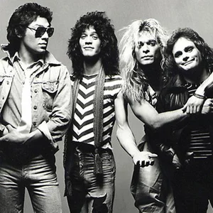 Van Halen - glam metal band photo