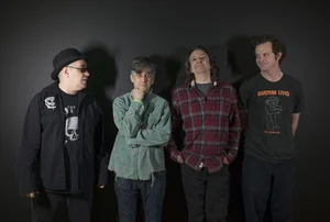 The Dead Milkmen - punk band photo