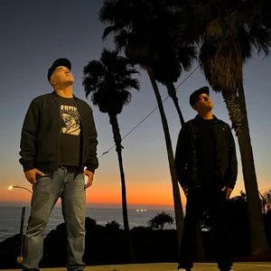 The Black Pacific - skate punk band photo