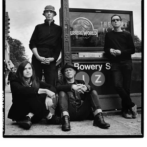 Wire - post-punk band photo