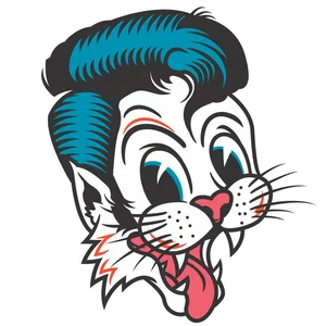 Stray Cats - rockabilly band photo