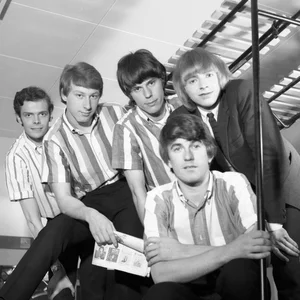 The Yardbirds - psychedelic rock band photo