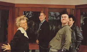 Chaos UK - hardcore punk band photo