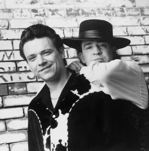 The Vaughan Brothers - blues band photo
