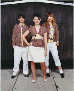 Le Tigre - riot grrrl band photo