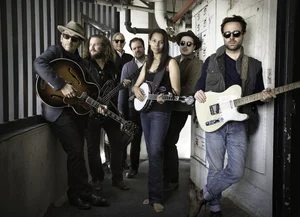 The New Basement Tapes - roots rock band photo