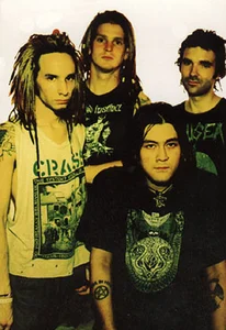 Nausea - grindcore band photo