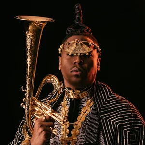 Christian Scott aTunde Adjuah - jazz band photo