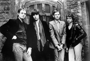 XTC - new wave band photo