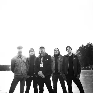 Disfear - grindcore band photo
