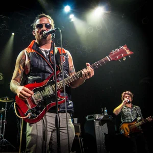 Brendan Kelly and the Wandering Birds - folk punk band photo