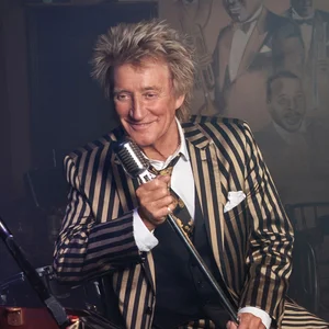 Rod Stewart - soft rock band photo