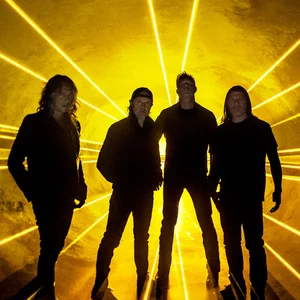 Metallica - metal band photo