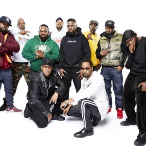 Wu-Tang Clan - old school hip hop band photo