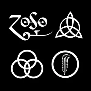 Led Zeppelin - classic rock band photo