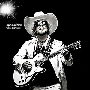 Appalachian White Lightning - blues rock band photo