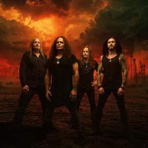 Kreator - thrash metal band photo