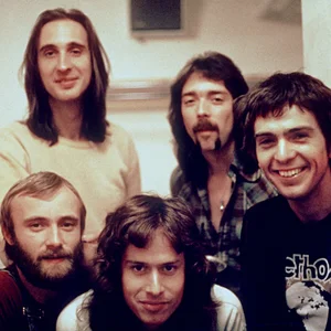 Genesis - progressive rock band photo