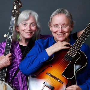 Cathy Fink & Marcy Marxer - traditional folk band photo