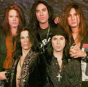 Bang Tango - glam metal band photo