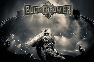 Bolt Thrower - death metal band photo