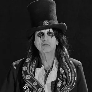 Alice Cooper - glam rock band photo