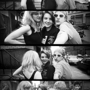 Bratmobile - riot grrrl band photo