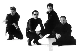 Tin Machine - Metal band photo