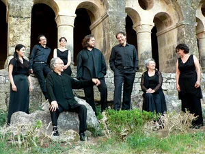Ensemble Gilles Binchois - medieval band photo