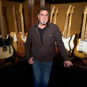 Vince Gill - classic country band photo