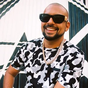Sean Paul - dancehall band photo