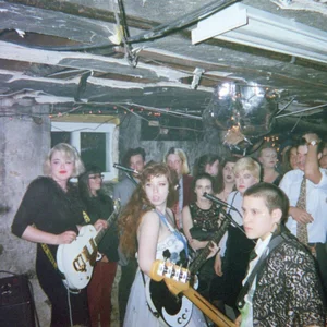 Dazey and the Scouts - riot grrrl band photo