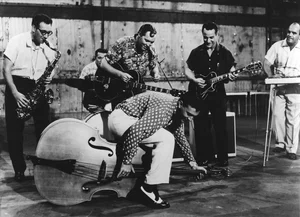 Bill Haley & His Comets - rockabilly band photo