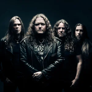 Unleashed - death metal band photo