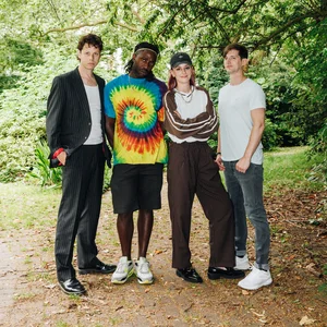 Bloc Party - indie rock band photo