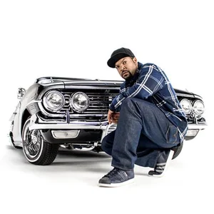 Ice Cube - old school hip hop band photo