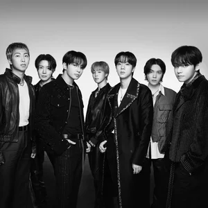 BTS - k-pop band photo