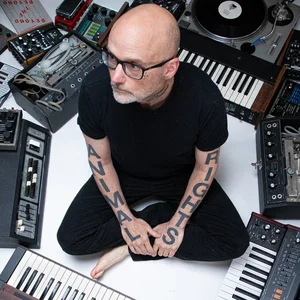 Moby - downtempo band photo