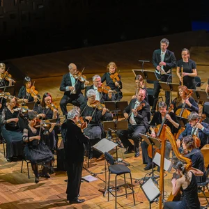 English Baroque Soloists - baroque band photo