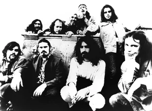 The Mothers Of Invention - progressive rock band photo