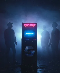 Gunship - synthwave band photo